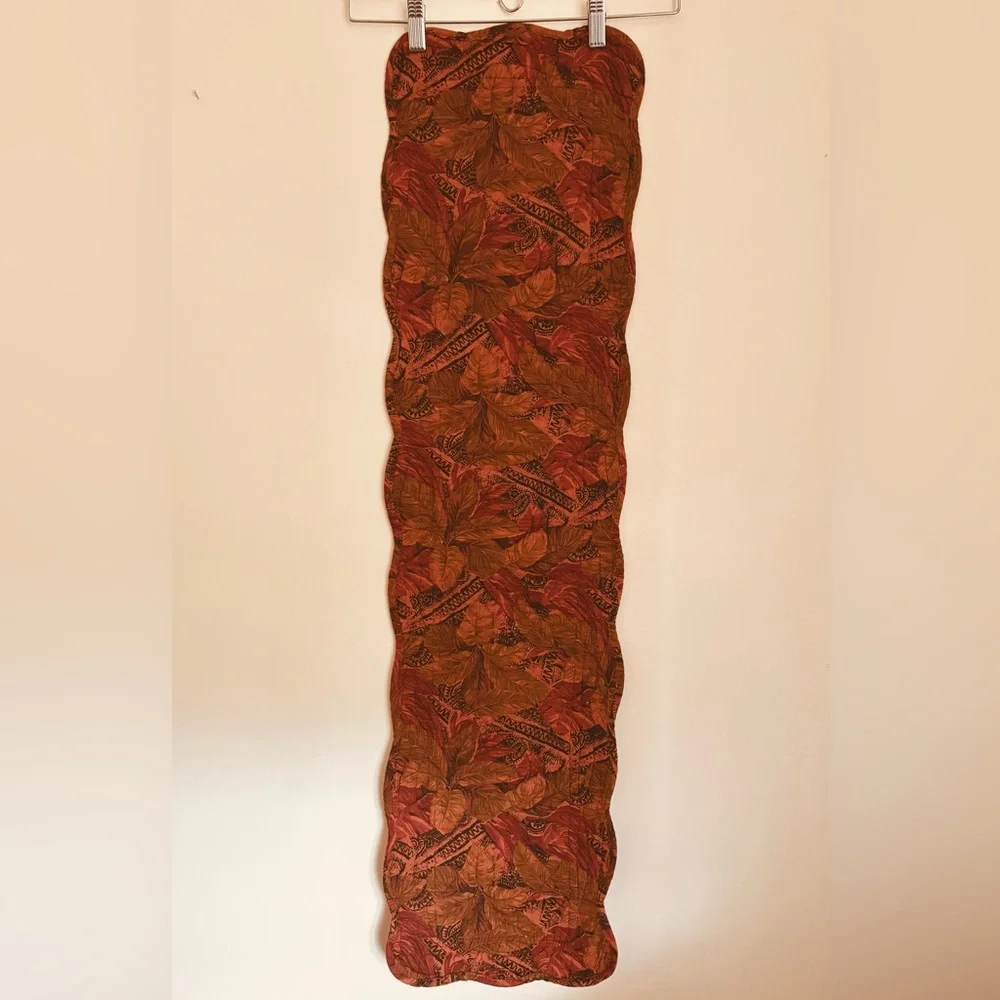 Quilted Table Runner, 42”L x 11”W